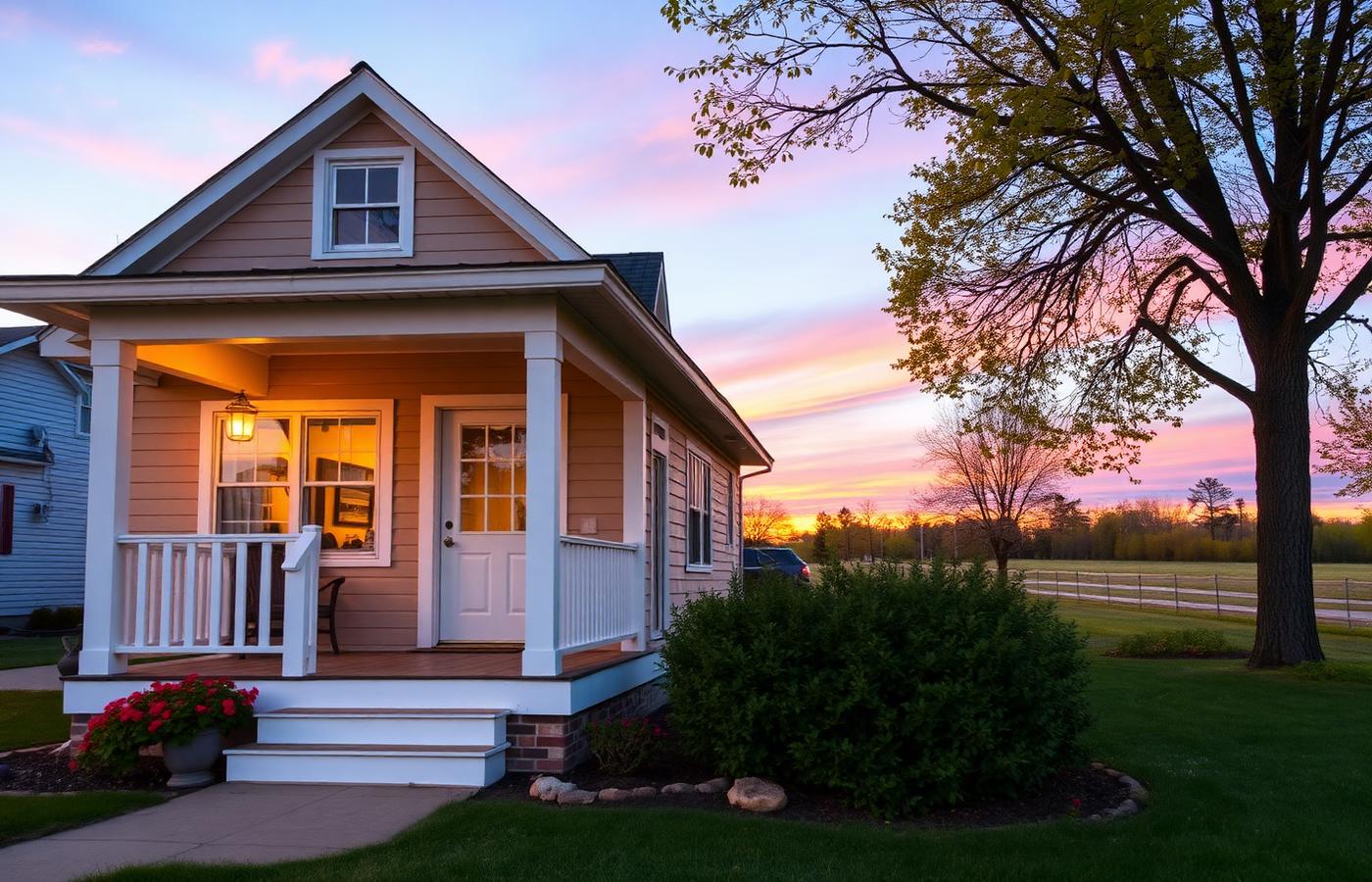 Cozy Wisconsin home